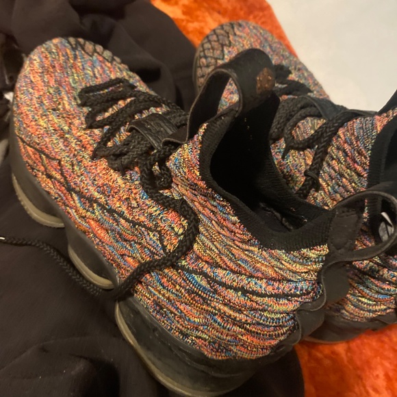 LeBron 15s black history month edition